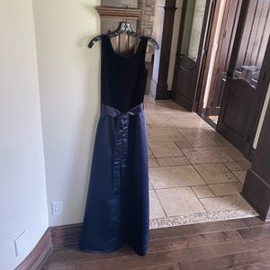 Catherine Regehr Midnight Blue Dress
